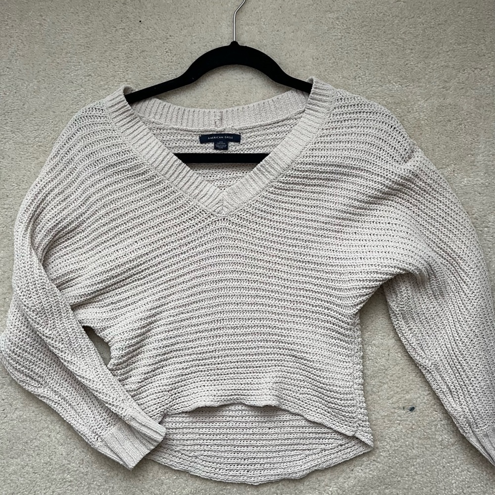 american eagle sweater